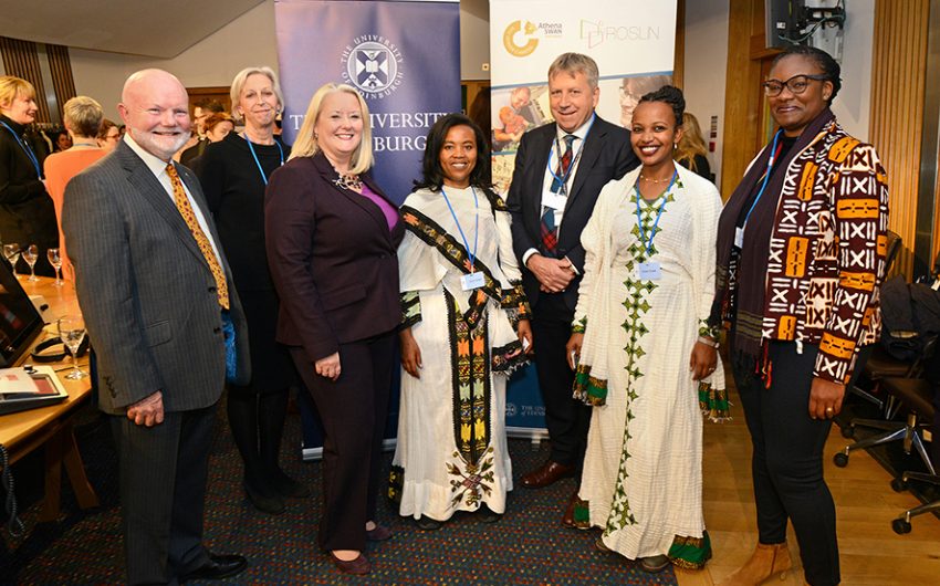 Speakers from Scottish Parliament reception