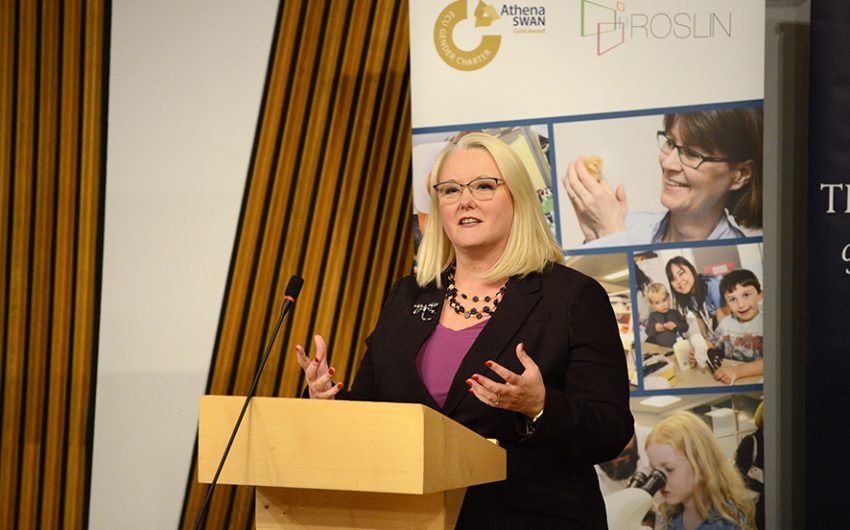 Christina McKelvie, MSP Minister for Older People and Equalities