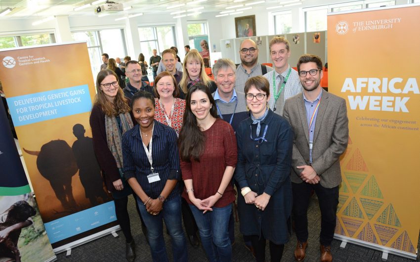 Speakers & organisers of Agri-Food event