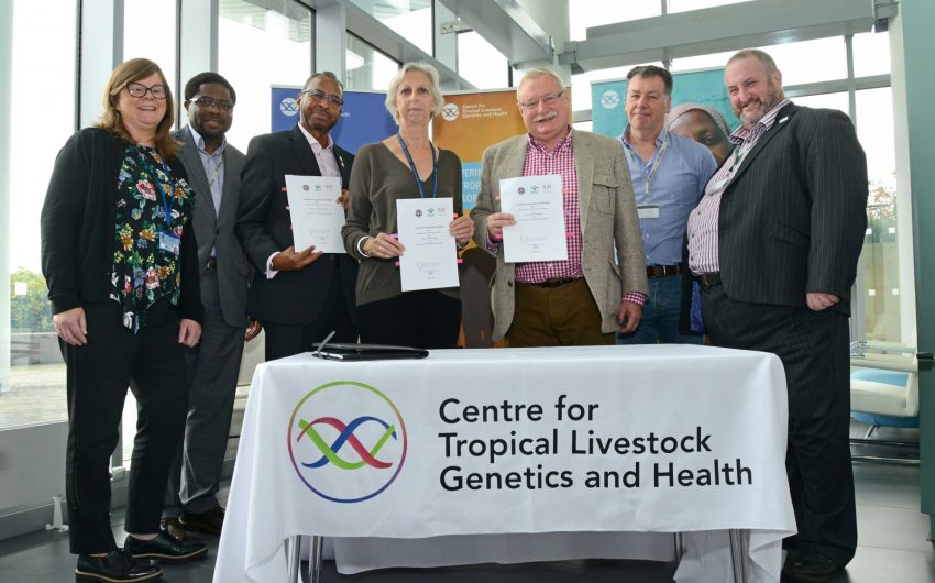 Signing of CTLGH Collaborative Framework Agreement - 27 Sept 2019