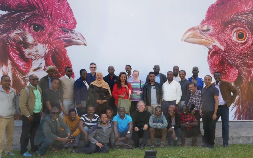 Students and Tutors at Livestock genomics Workshop at ILRI Addis Ababa